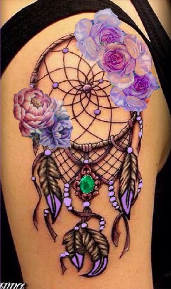 Dreamcatcher Tattoos: Unique Designs for Women