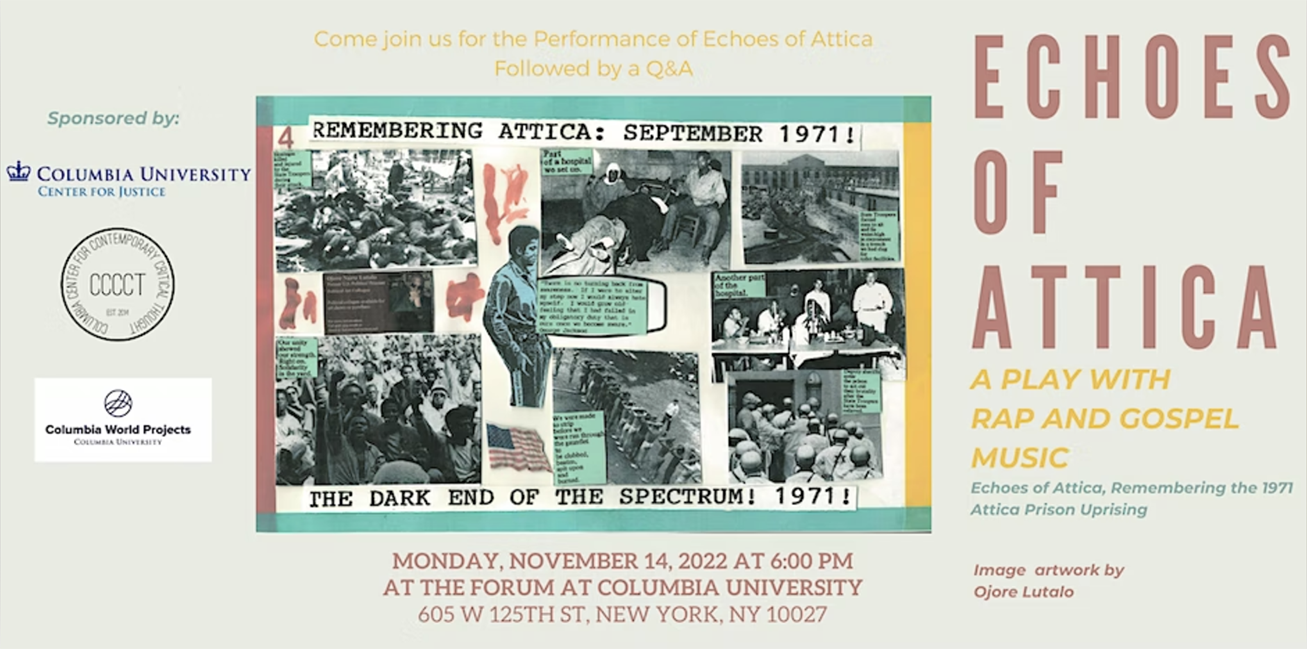 Echoes Of Attica Remembering The 1971 Attica Prison Uprising Center Echoes Of Attica Remembering The 1971 Attica Prison Uprising Center