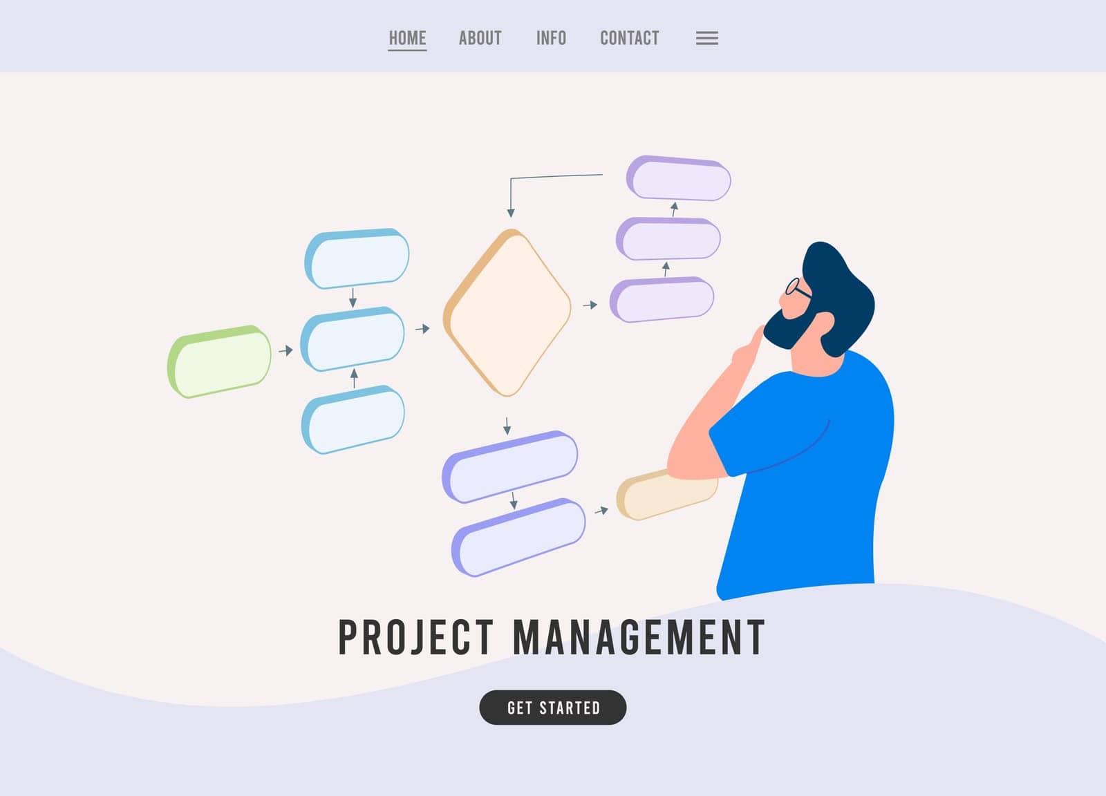Efficient Project Management Website Template Streamline Workflows Efficient Project Management Website Template Streamline Workflows