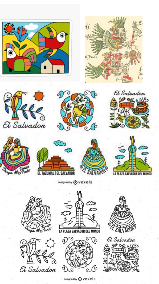 El Salvador Tattoos Designs El Salvador Tattoos Designs