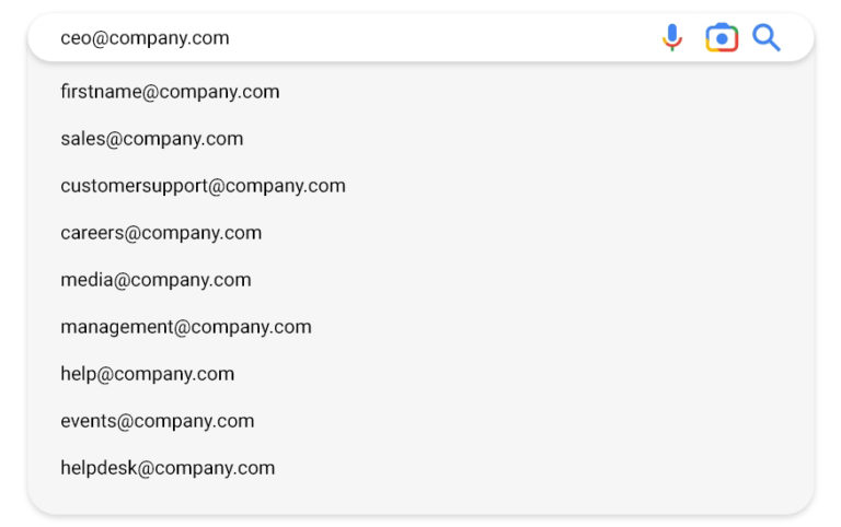 Email Addresses Email Addresses
