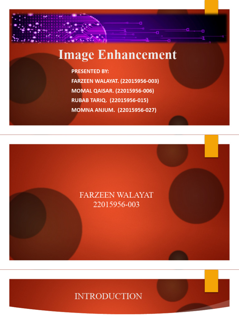 Enhancement Ppt Download Enhancement Ppt Download