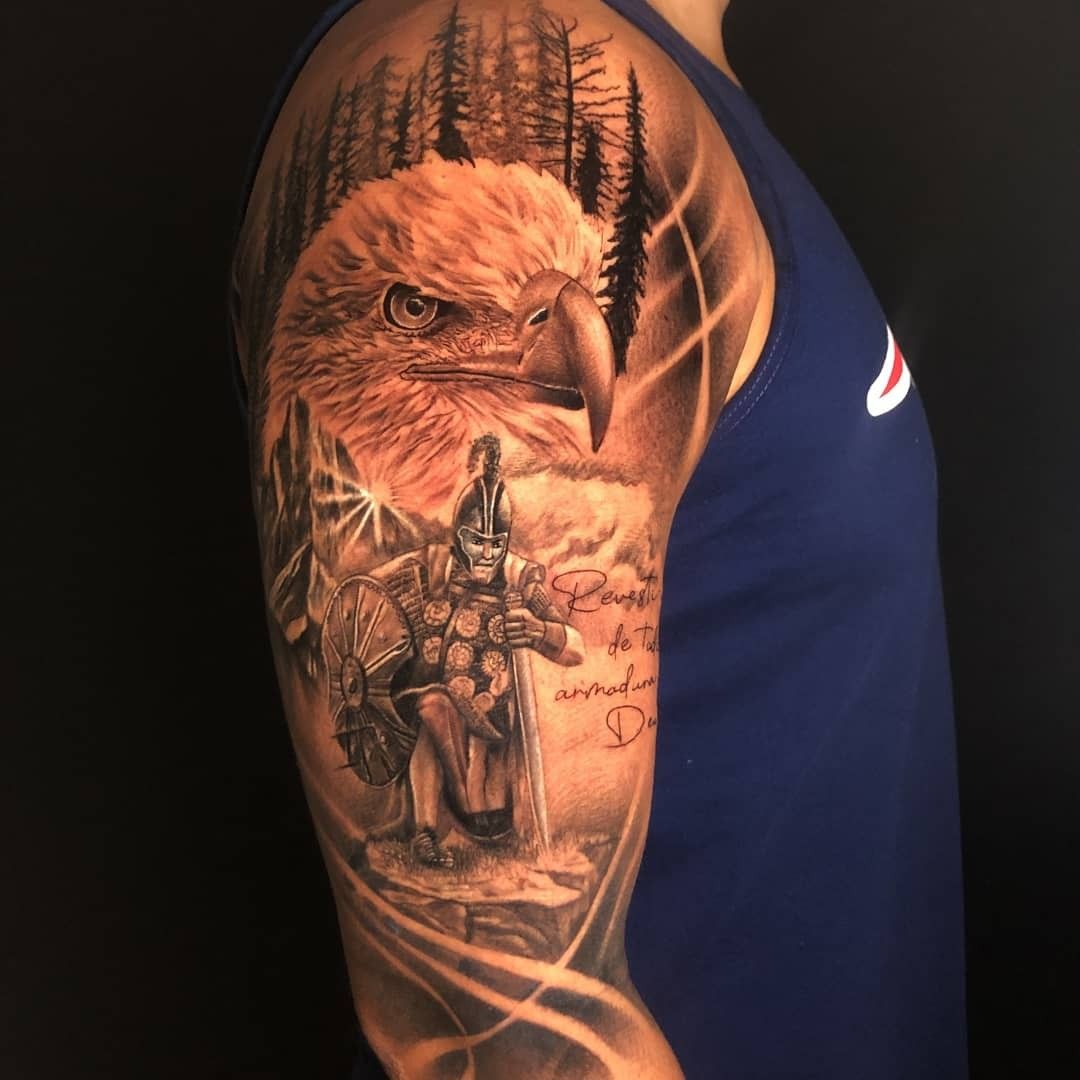 Ephesians Armor Of God Tattoo Ideas & Inspiration