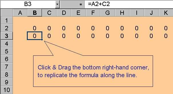 Excel Technique Triangular Arrays By Turning Off Zeros Nrich Excel Technique Triangular Arrays By Turning Off Zeros Nrich