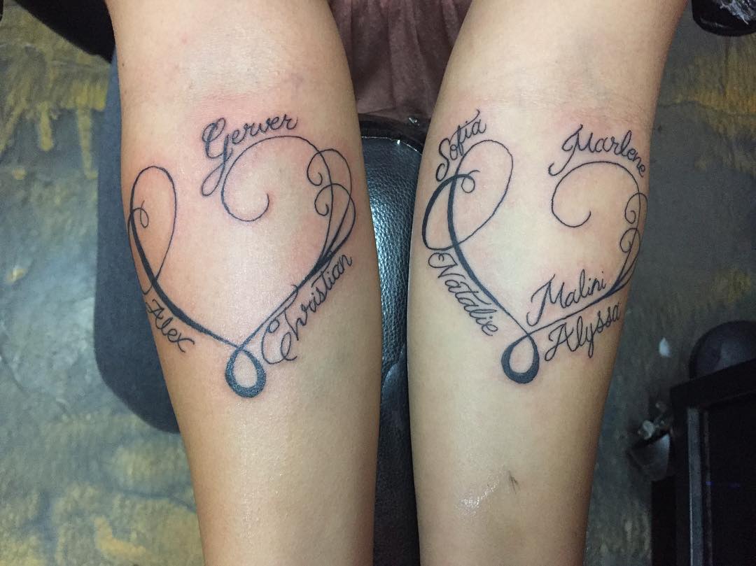 Family Tattoo Ideas 30 Best Matching Tattoo Designs Family Tattoo Ideas 30 Best Matching Tattoo Designs