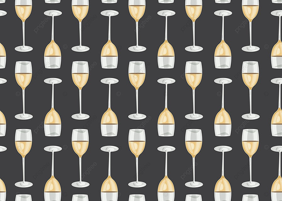 Fashion Glasses Seamless Pattern On Black Background Fashion Fashion Glasses Seamless Pattern On Black Background Fashion