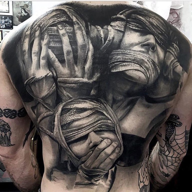 Fear No Evil Tattoo: Bold Designs for Fearless Souls