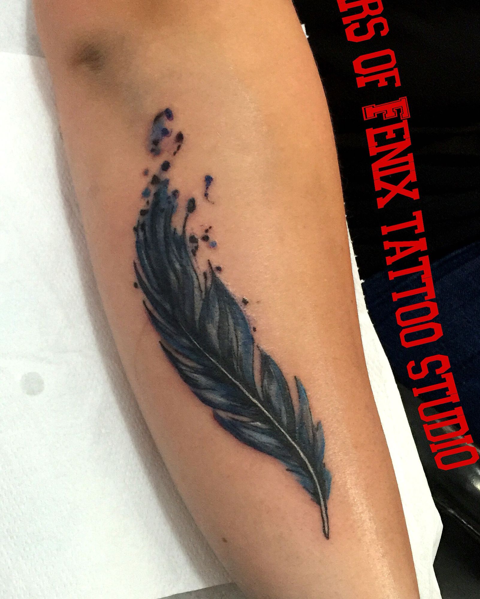 Feather Tattoo On Inner Arm Printable Calendars At A Glance Feather Tattoo On Inner Arm Printable Calendars At A Glance