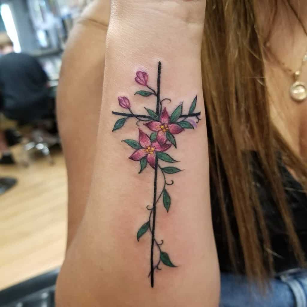 Female Cross Tattoo Ideas: Unique & Stylish Designs