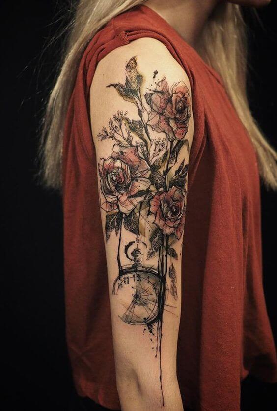 Female Half Sleeve Tattoos: Top Designs & Ideas
