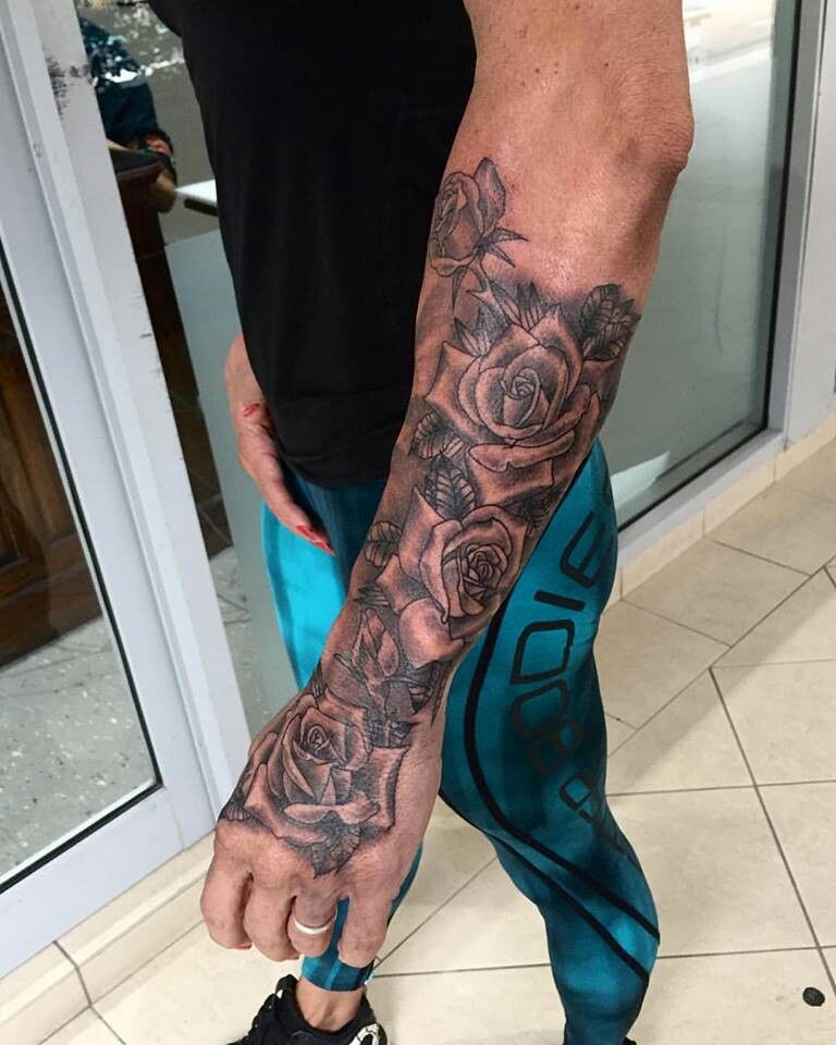 Floral Forearm Tattoos For Men Floral Forearm Tattoos For Men