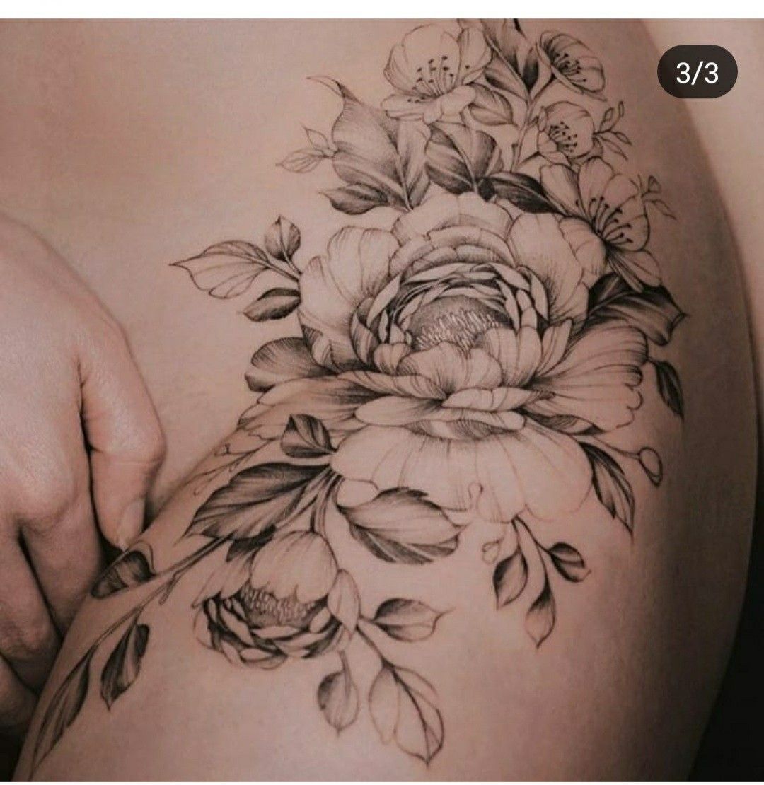 Floral Stomach Tattoo For Women Floral Stomach Tattoo For Women