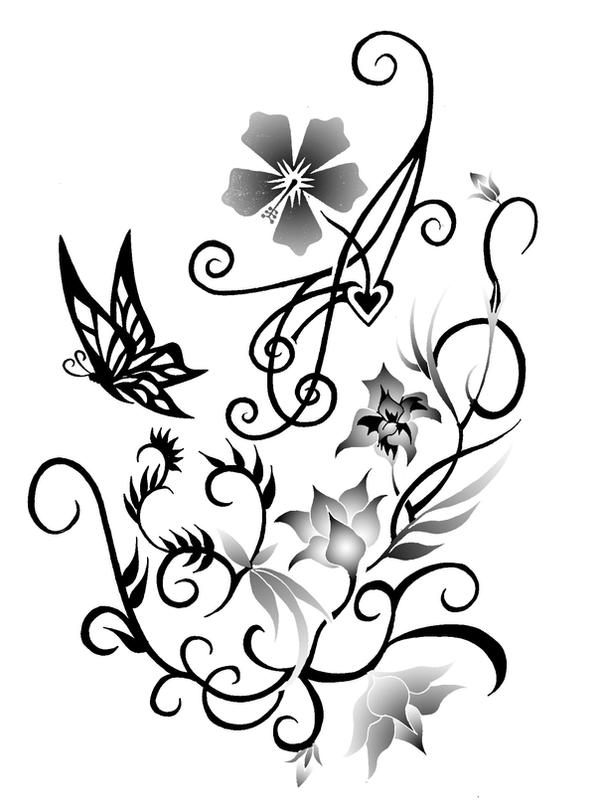 Stunning Flower & Tribal Tattoo Designs to Inspire Your Next Ink