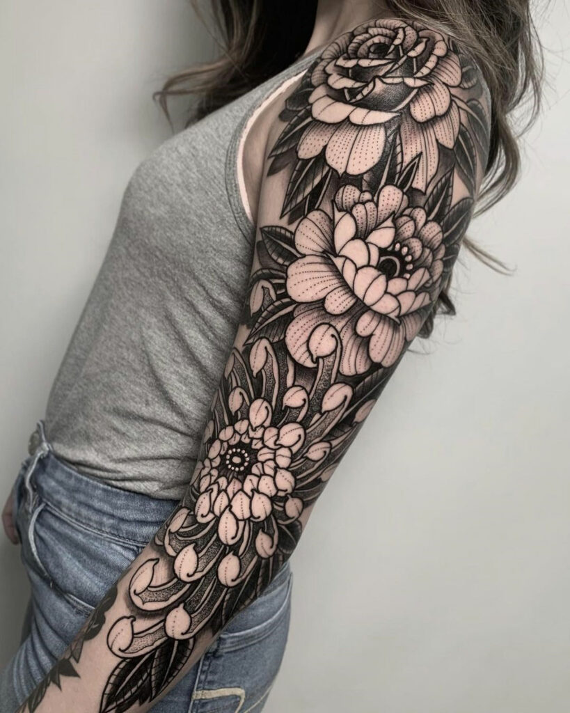 Stunning Flower Arm Sleeve Tattoo Ideas & Inspiration  
Creative Flower Arm Sleeve Tattoo Designs to Love  
Bold & Beautiful Flower Arm Sleeve Tattoo Trends  
Elegant Flower Arm Sleeve Tattoo Styles for Everyone  
Unique Flower Arm Sleeve Tattoo Concepts to Explore