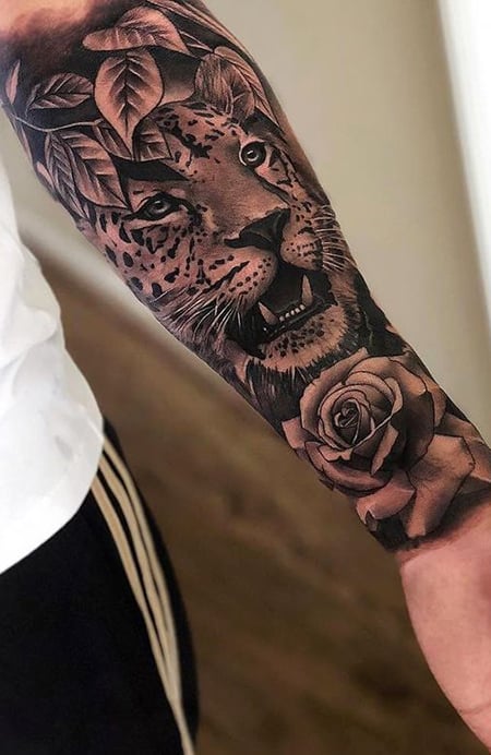 Forearm Sleeve Tattoo Ideas for Men: Bold Designs & Inspiration