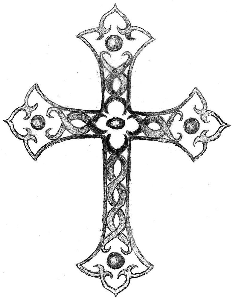 Free Intricate Cross Tattoo Image Download At Stockcake Free Intricate Cross Tattoo Image Download At Stockcake