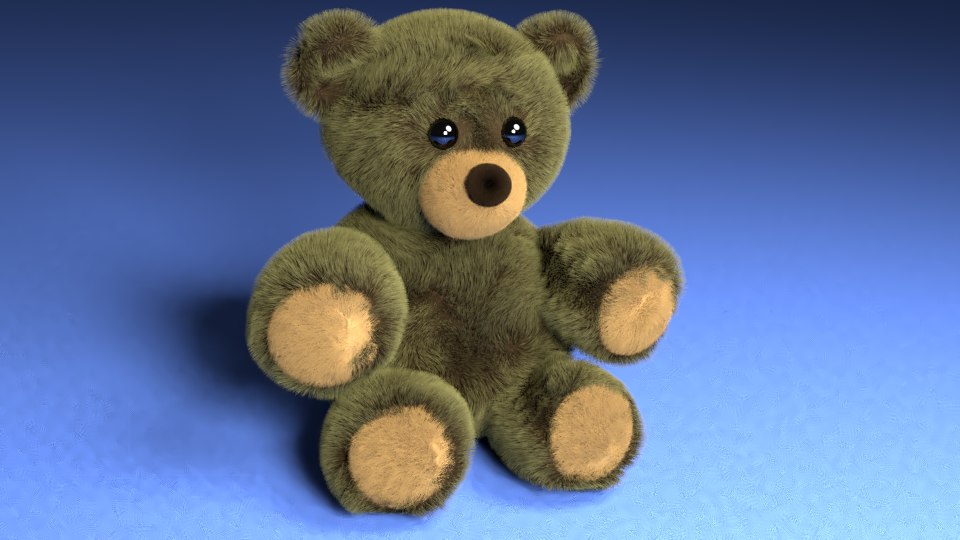 Fuzzy Hand 3D Model: Download & Use Now