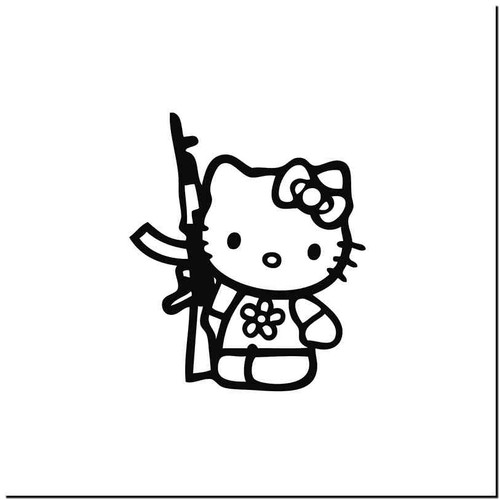 Gangster Hello Kitty: Gun-Toting Icon Explained