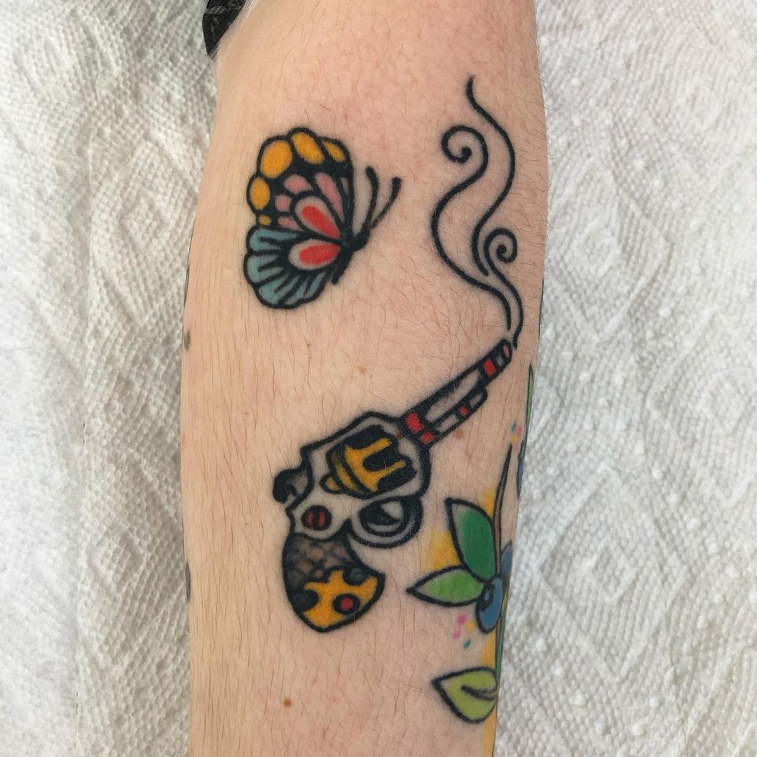 Creative Gap Filling Tattoo Ideas for Unique Skin Art