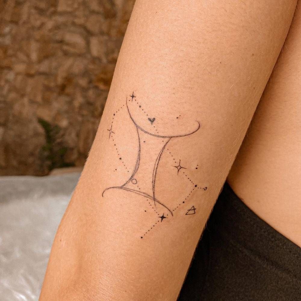 Gemini Astrology Tattoos: Creative Zodiac Ink Ideas