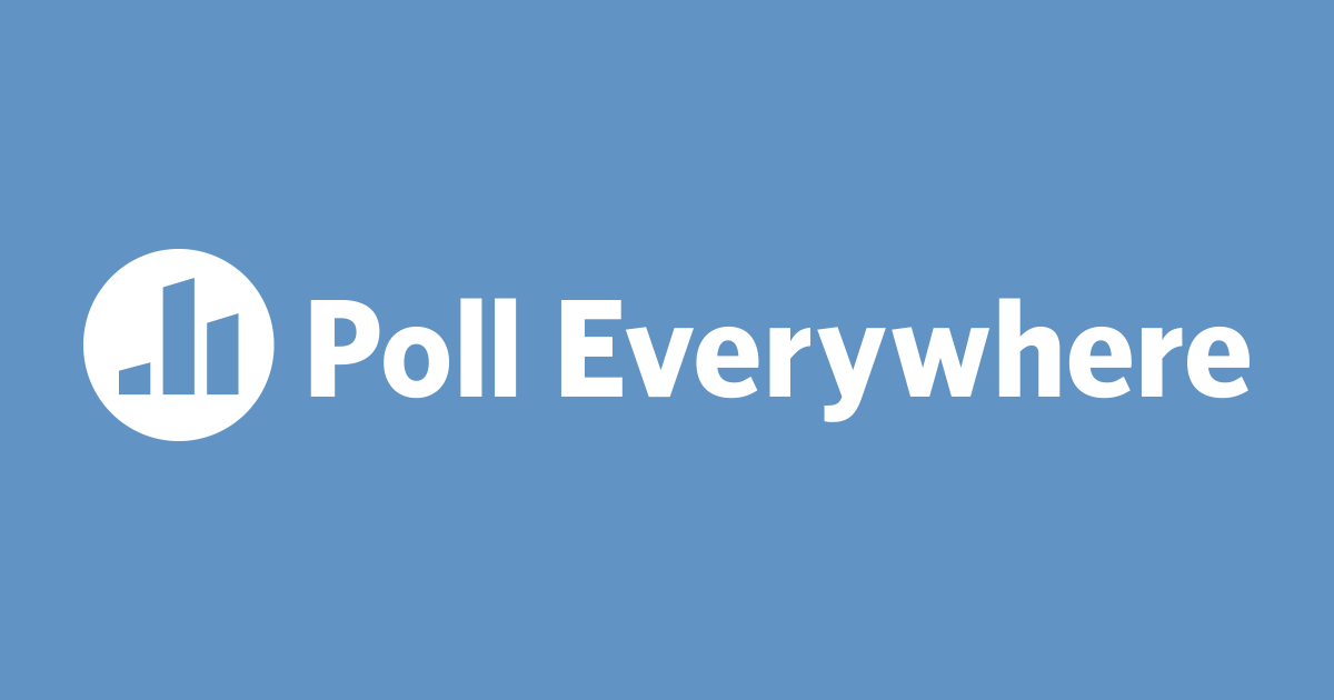 Getting Started Poll Everywhere Getting Started Poll Everywhere