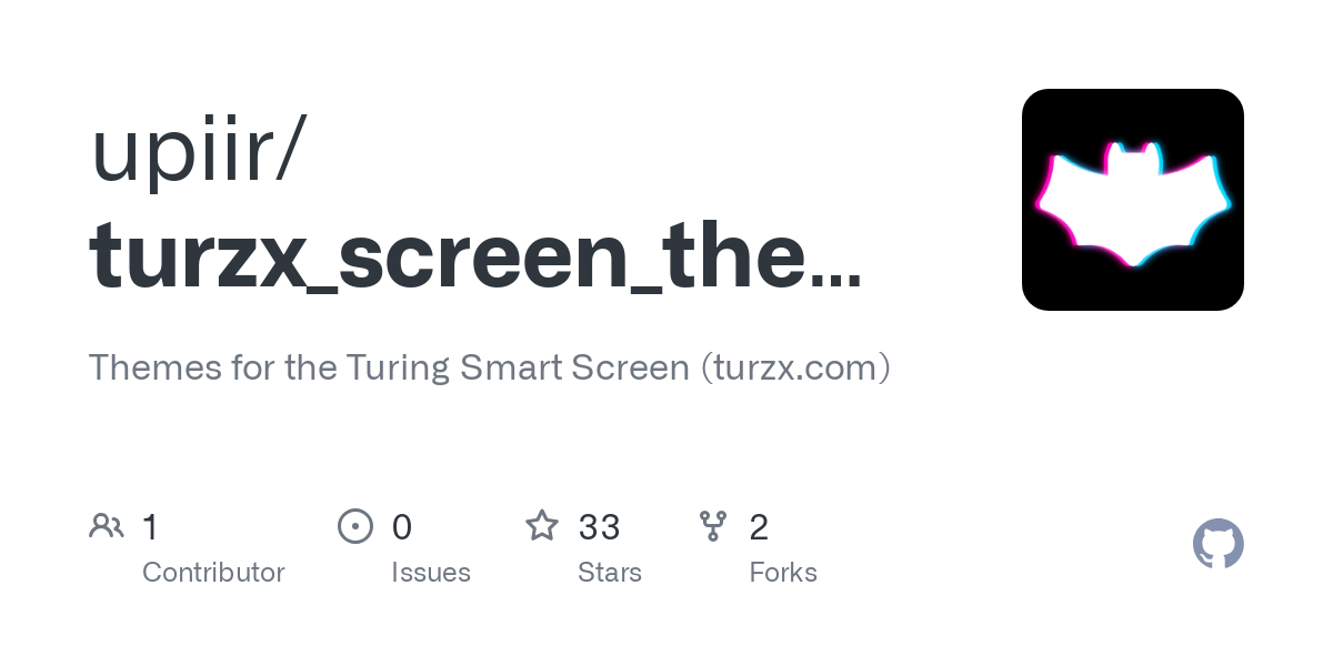 Github Upiir Turzx Screen Themes Themes For The Turing Smart Screen Github Upiir Turzx Screen Themes Themes For The Turing Smart Screen