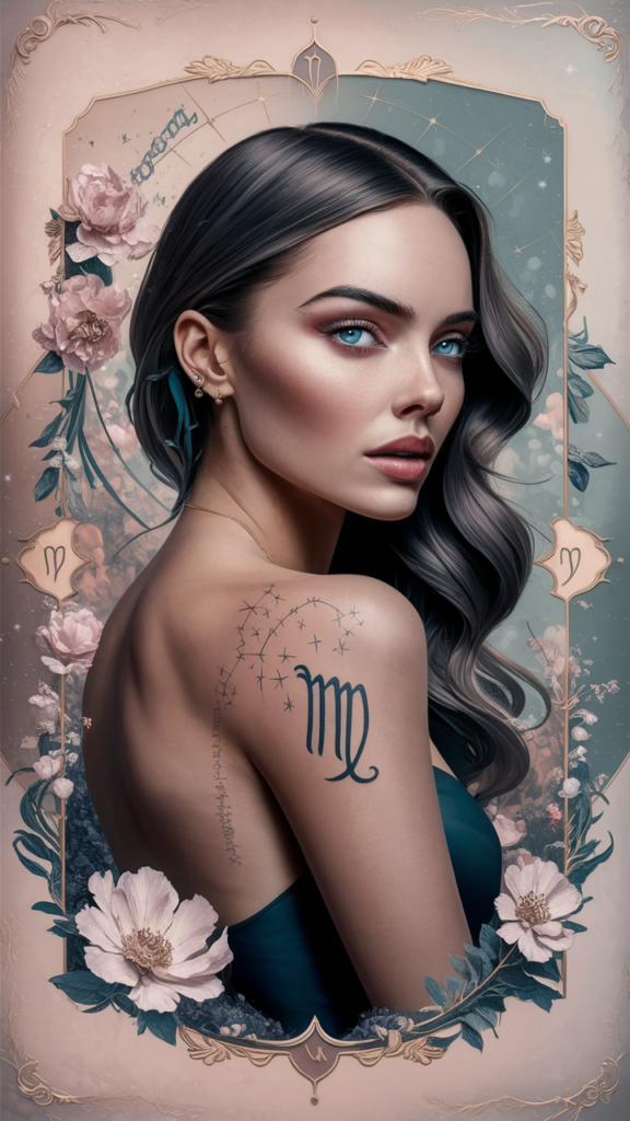 Goddess Virgo Tattoos For Females Goddess Virgo Tattoos For Females
