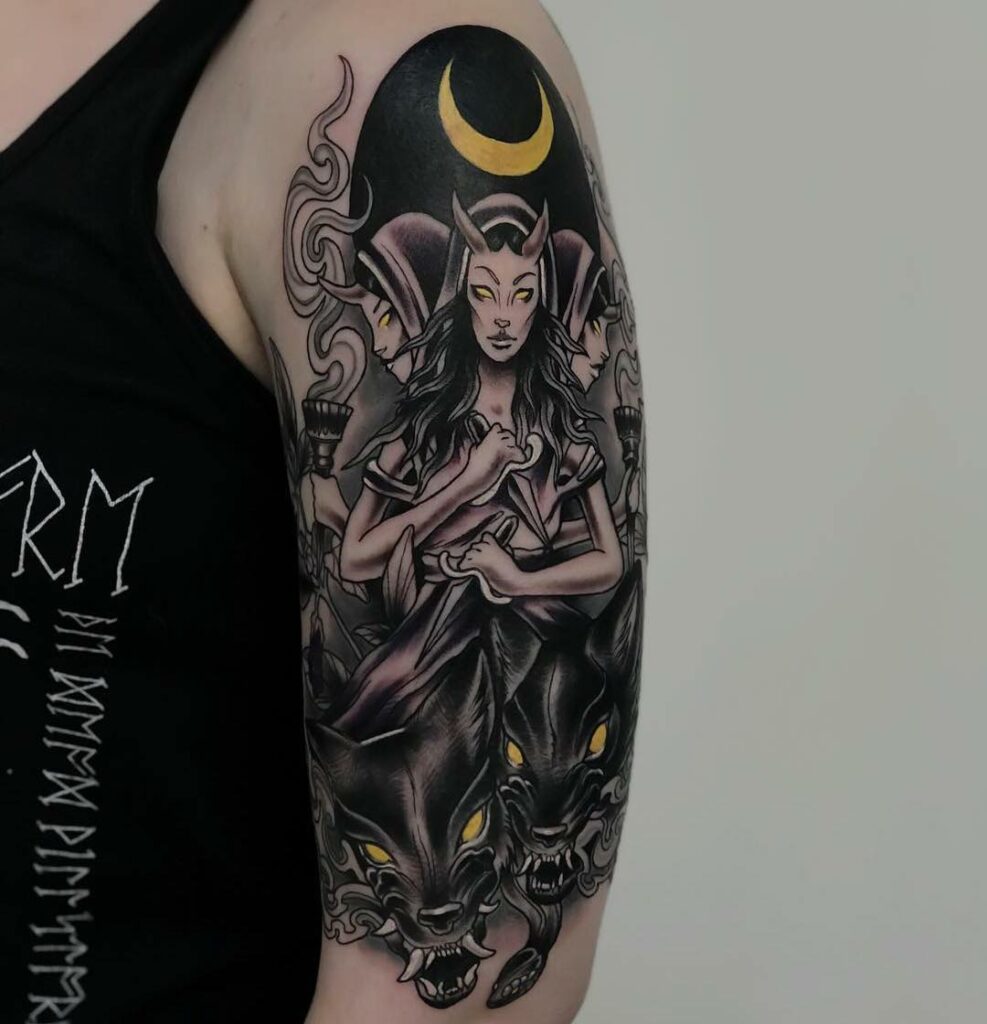 Stunning Greek Goddess Tattoo Ideas for Inspiration