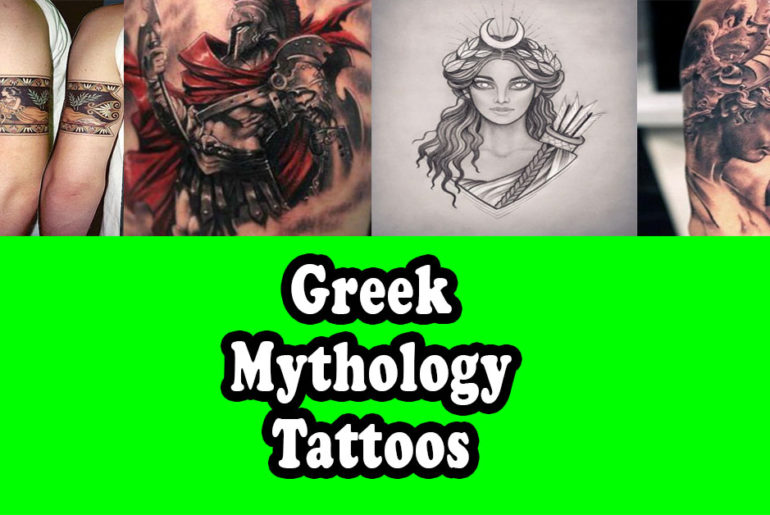 Uncover Greek Mythology Tattoo Meanings & Symbolism