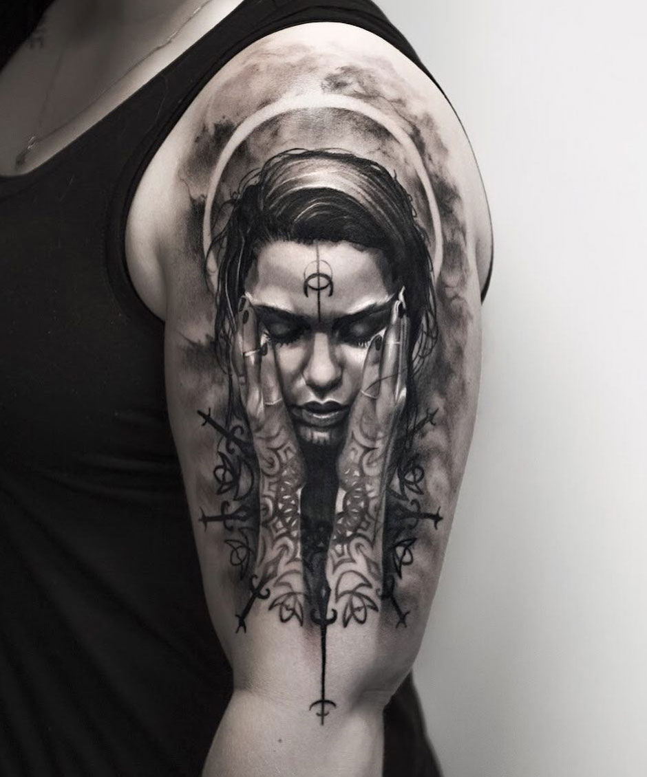 Guardian Angel Arm Tattoo: Design Ideas & Meaning