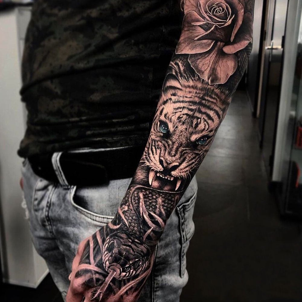 Half Sleeve Tattoo Ideas for Men: Bold & Trendy Designs Half Sleeve Tattoo Ideas for Men: Bold & Trendy Designs
