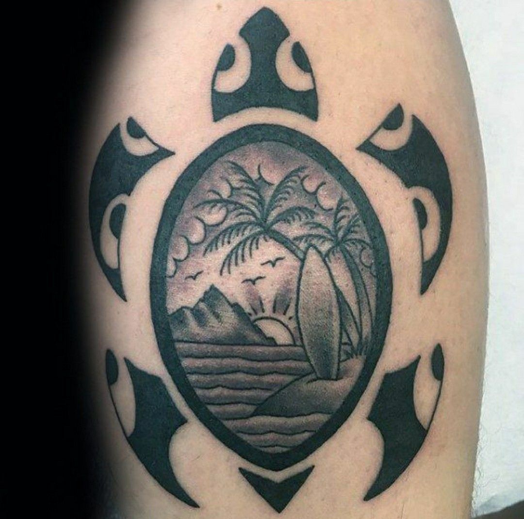 Hawaiian Sea Turtle Tattoo: Meaning & Design Ideas