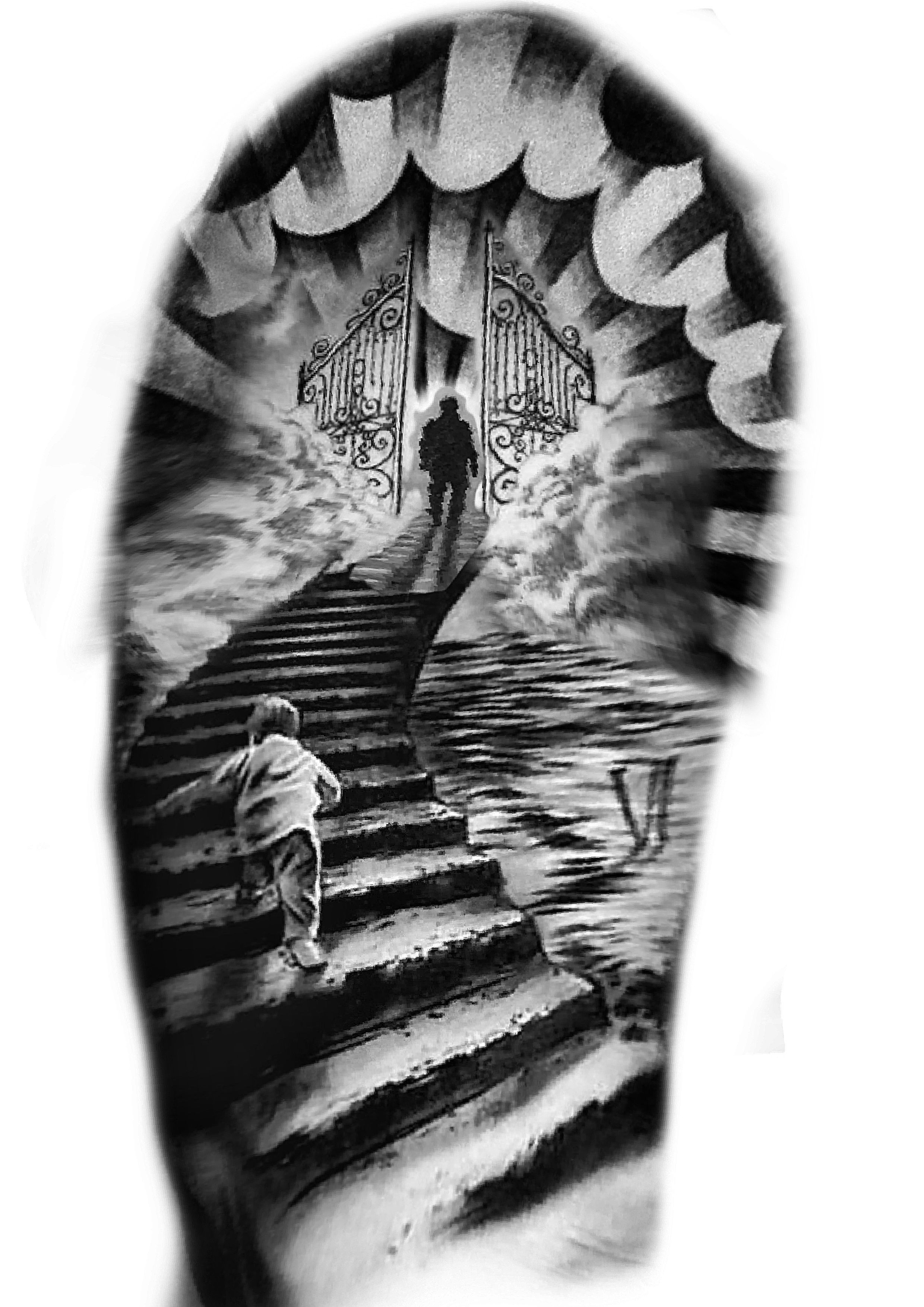 Heaven Tattoo Ideas That Don T Suck 50 Meaningful Designs Heaven Tattoo Ideas That Don T Suck 50 Meaningful Designs