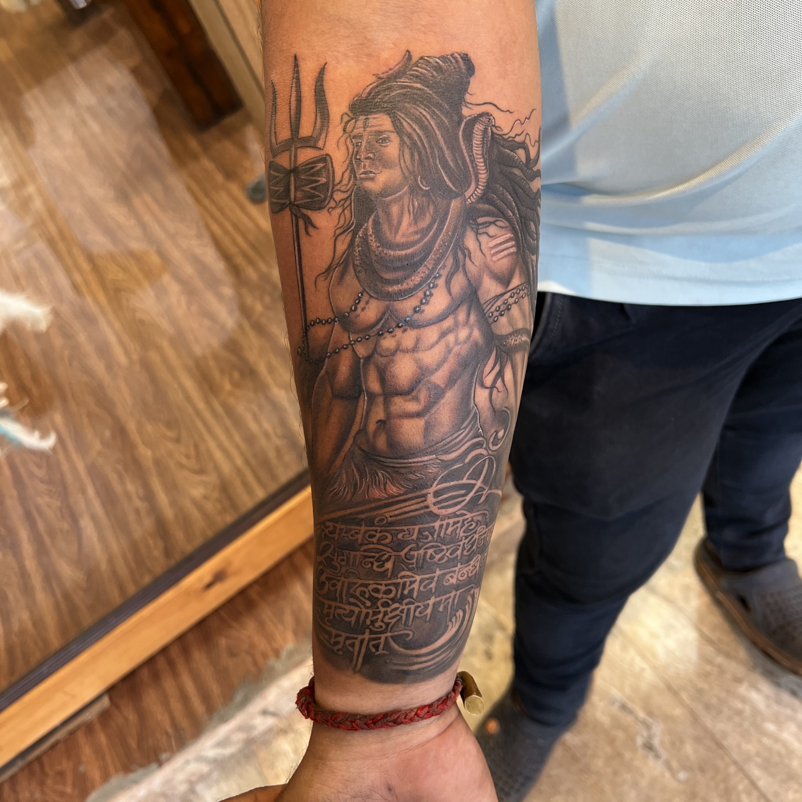 Hindu God Shiva Tattoo Hindu God Shiva Tattoo