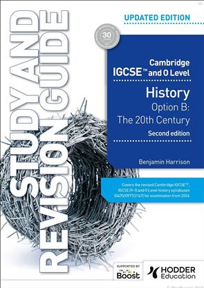 Hodder Cambridge Igcse And O Level History Study And Revision Guide Hodder Cambridge Igcse And O Level History Study And Revision Guide