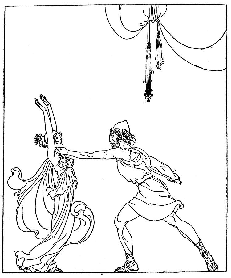 Homer The Odyssey Drawing By Granger Fine Art America Homer The Odyssey Drawing By Granger Fine Art America
