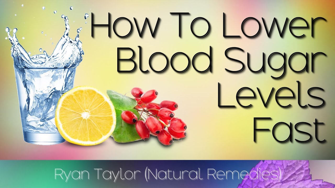 How To Lower Blood Sugar Fast 5 Proven Ways To Lower Glucose Youtube How To Lower Blood Sugar Fast 5 Proven Ways To Lower Glucose Youtube