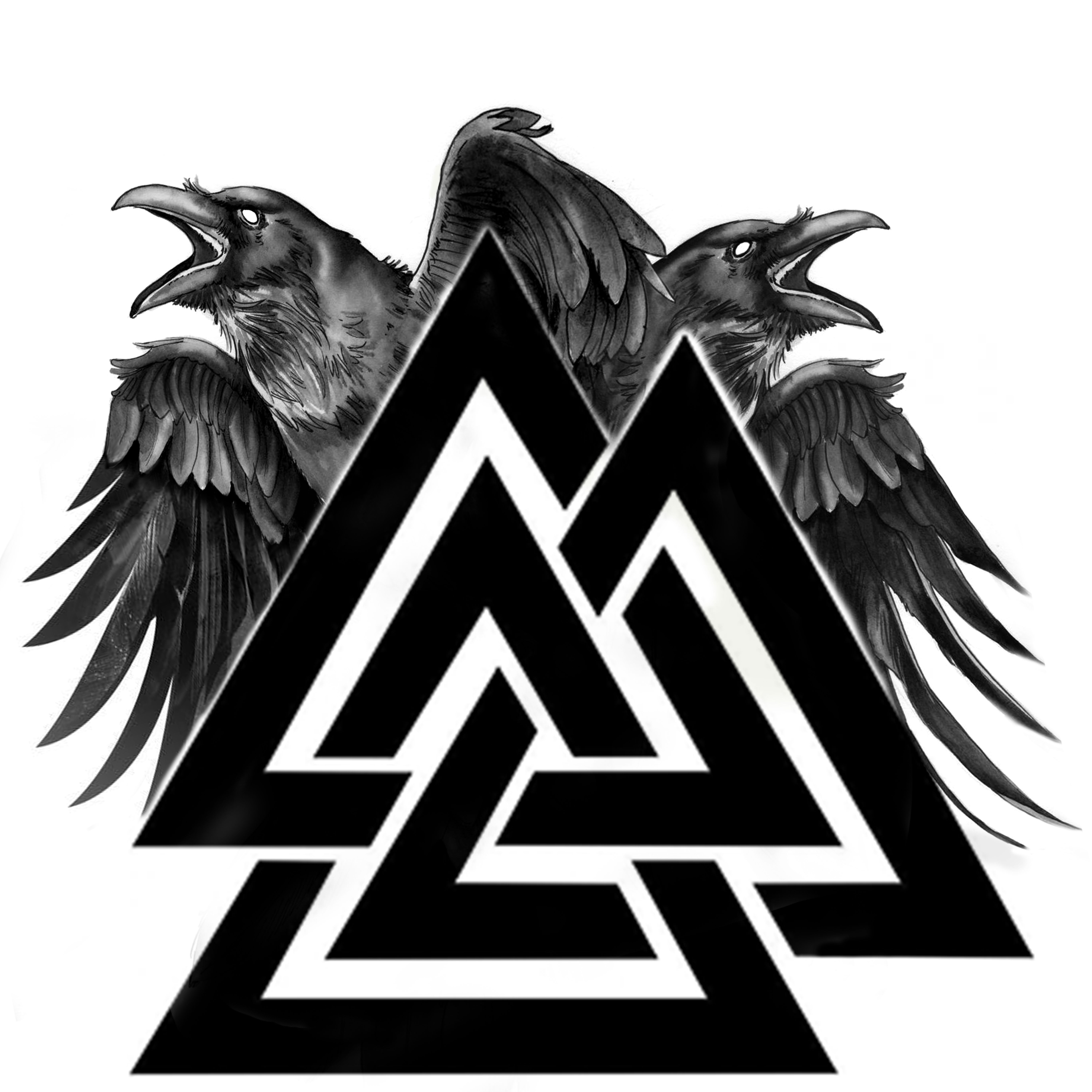 Hugin And Munin Tattoo: Symbolic Ink Ideas
