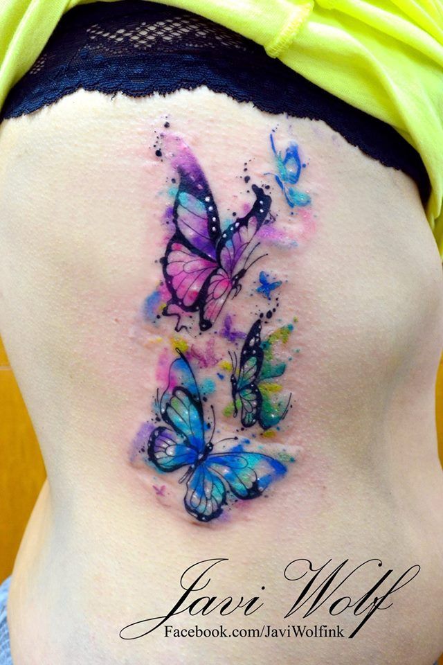 I Love My New Watercolor Butterflies Watercolor Butterfly Tattoo I Love My New Watercolor Butterflies Watercolor Butterfly Tattoo