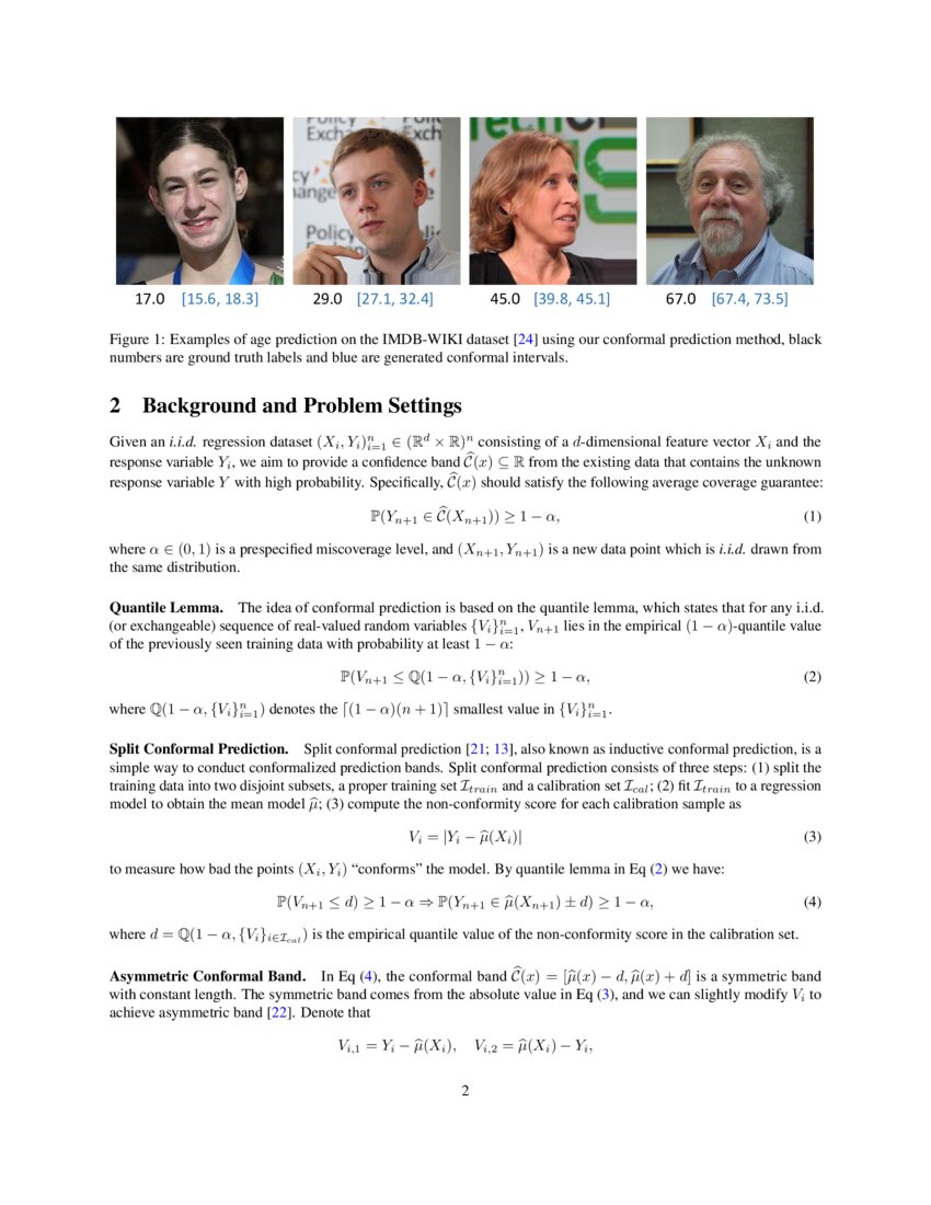 Illustration Of Localized Conformal Prediction With Each Test Data Illustration Of Localized Conformal Prediction With Each Test Data