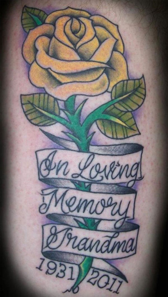 In Memory Tattoo Rip Grandma And Grandpa I Thank You For Every In Memory Tattoo Rip Grandma And Grandpa I Thank You For Every