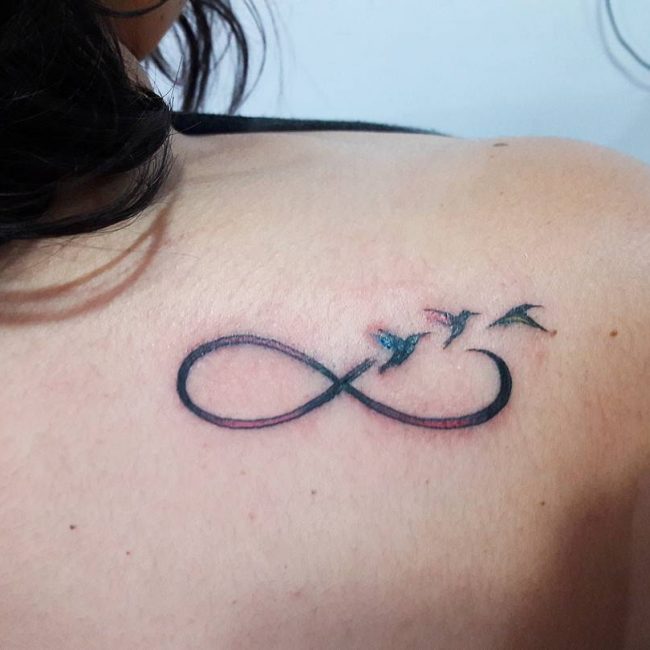 Infinity Symbol Tattoo: Meaning, Designs & Ideas