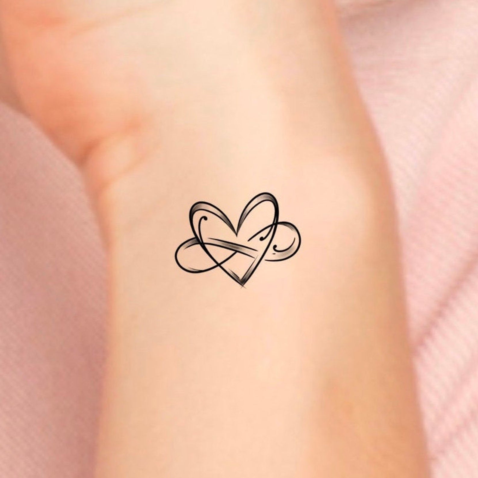 Infinity Tattoo Family Small Infinity Tattoos Heart With Infinity