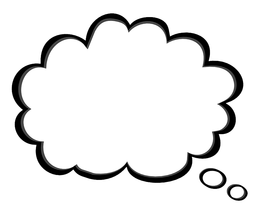 Invisible Thought Bubble: Unseen Ideas Revealed