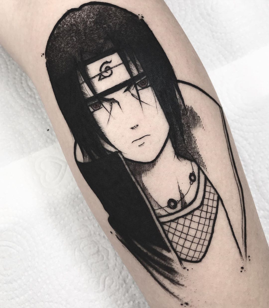 Itachi Tattoo Anbu Itachi Tattoo Anbu