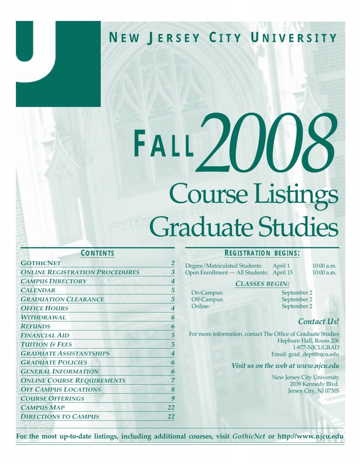 Jazz Studies New Jersey City University Jazz Studies New Jersey City University
