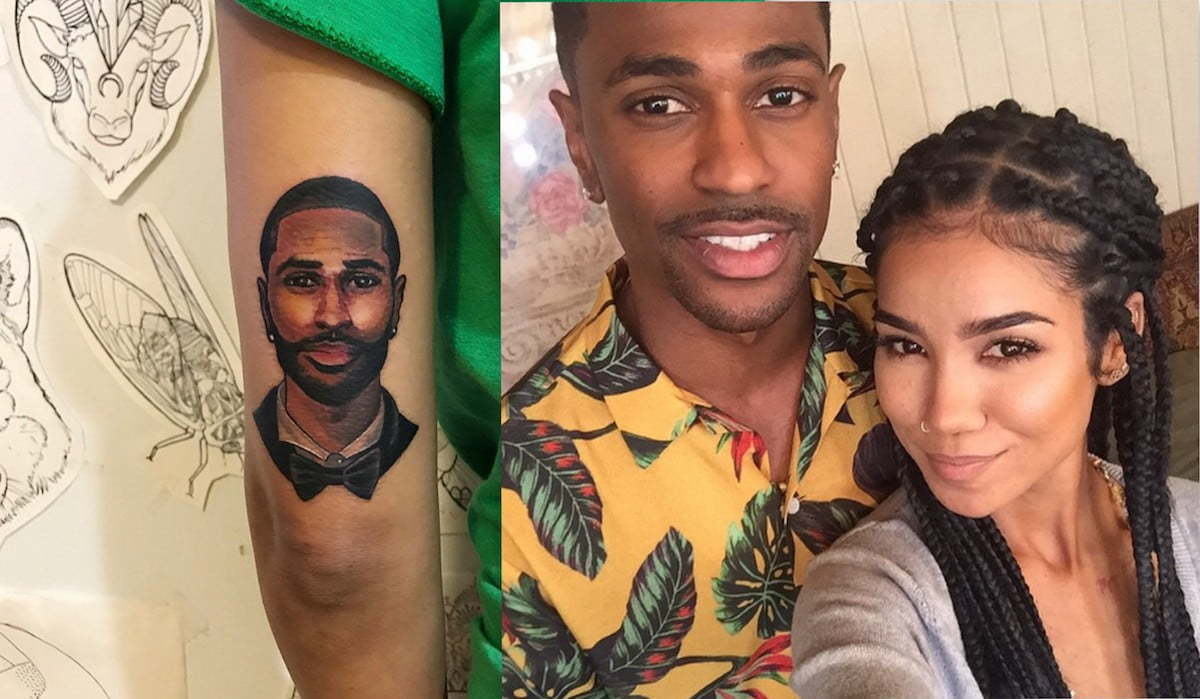 Jhene Aiko Gets Giant Tattoo Of Big Sean To Prove Its Real Urban Islandz Jhene Aiko Gets Giant Tattoo Of Big Sean To Prove Its Real Urban Islandz