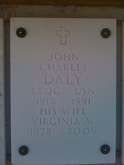 John Charles Daly 1914 1991 Find A Grave Photos John Charles John Charles Daly 1914 1991 Find A Grave Photos John Charles