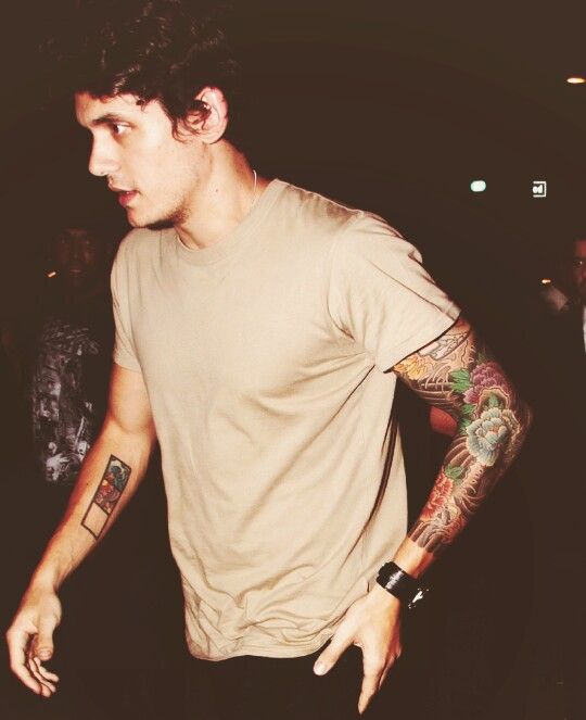 John Mayer's Tattoo Sleeve: Story & Meaning