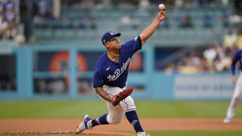 Julio Ur As Se Luce Con Los Dodgers Y Consigue Su 11Va Victoria En La Julio Ur As Se Luce Con Los Dodgers Y Consigue Su 11Va Victoria En La